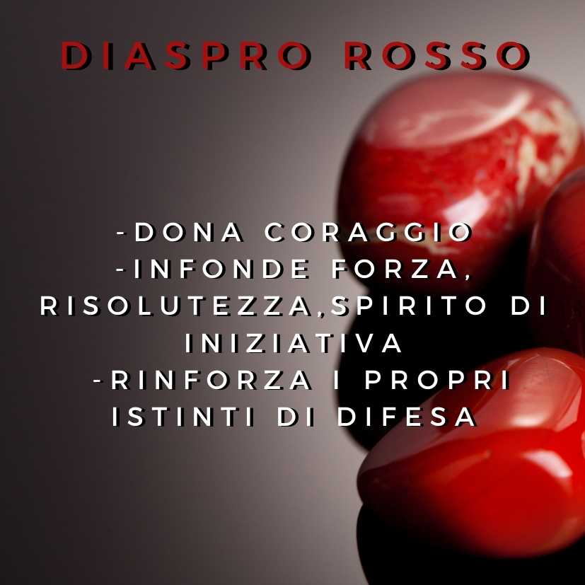 diaspro rosso