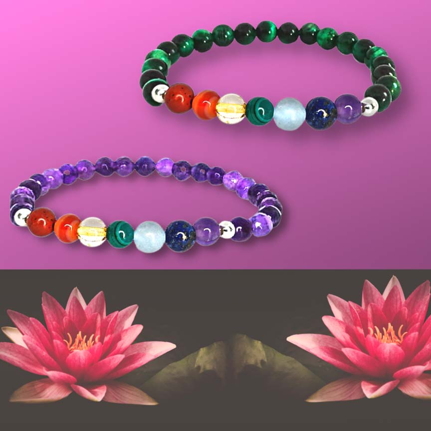 bracciale chakra