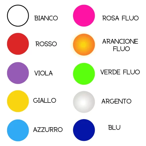 colore personalizzazione