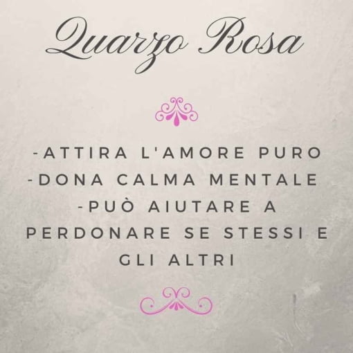 Vuoi Essere la Mia Testimone di Nozze Quarzo Rosa - immagine 7