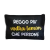 Pochette nera Vodka Lemon