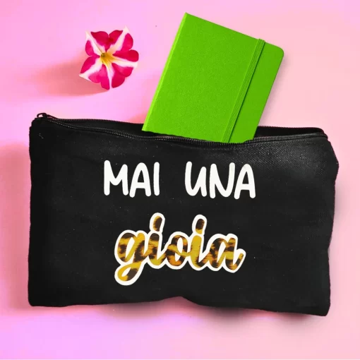 Pochette Astuccio Multiuso Mai Una Gioia