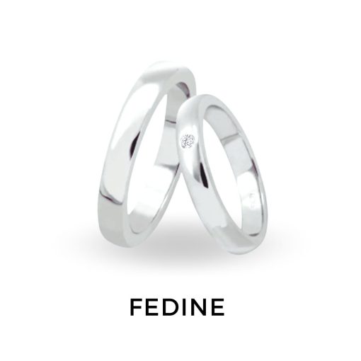 Fedine in argento