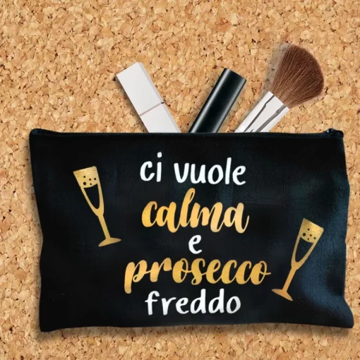 Ci vuole calma e Prosecco freddo