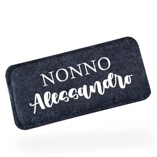 Astuccio Portaocchiali Regalo per il Nonno