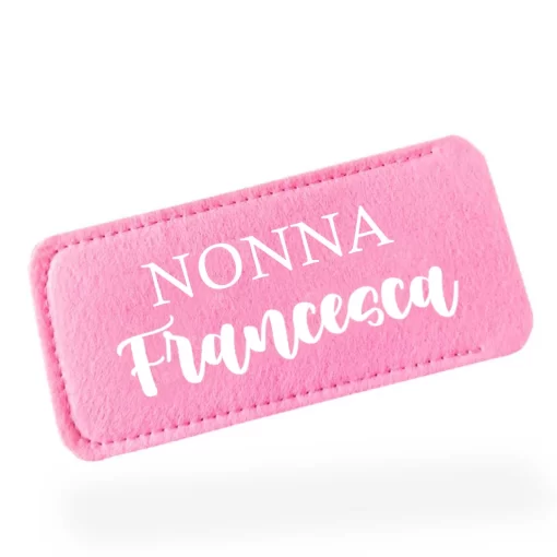 Astuccio Portaocchiali Regalo per la Nonna