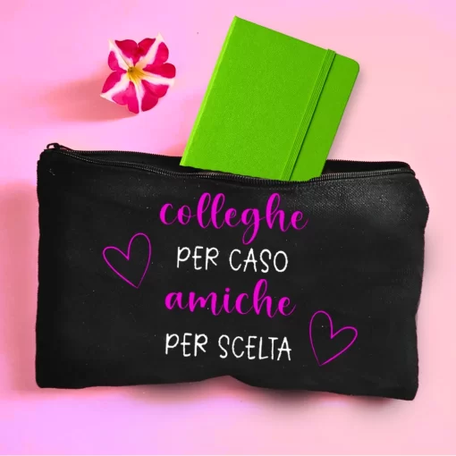 Pochette Multiuso Colleghe per Caso, Amiche per Scelta