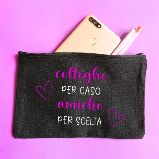 Pochette Multiuso Colleghe per Caso, Amiche per Scelta