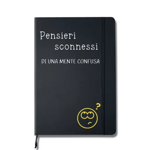 Quaderno Pensieri Confusi