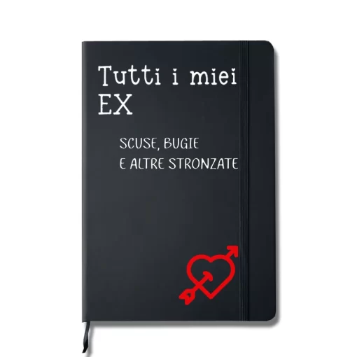 Quaderno Tutti i miei Ex