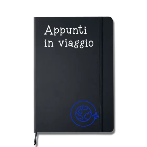 Quaderno Appunti in viaggio