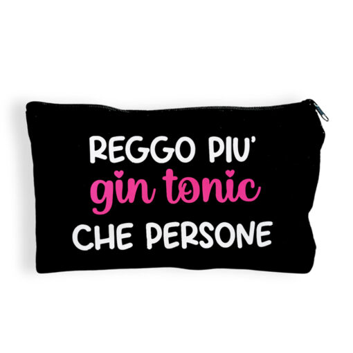 Pochette nera Gin Tonic