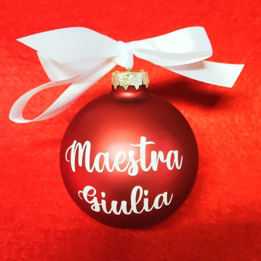 regalo natale maestra