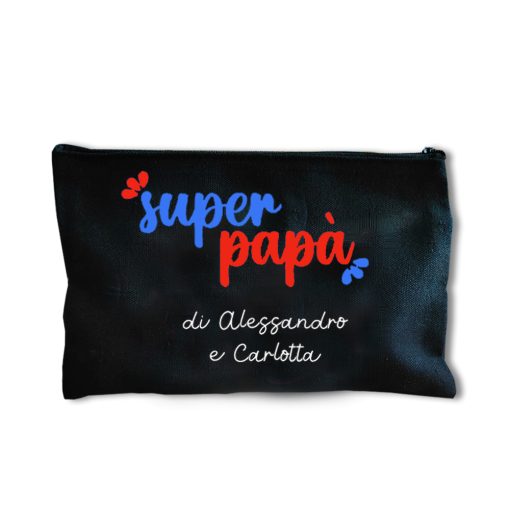 Astuccio Super Papà Personalizzato