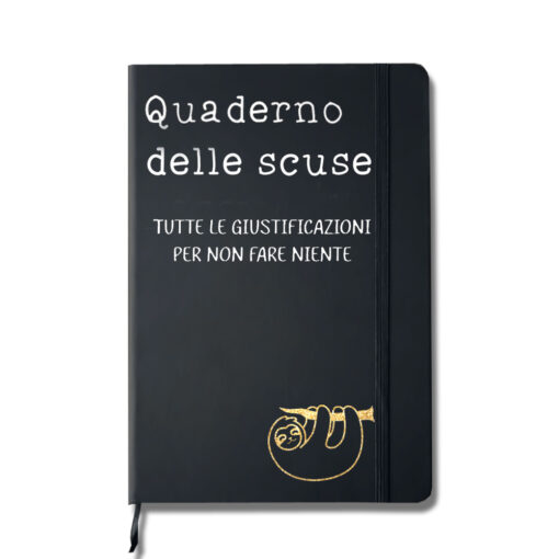 Quaderno delle Scuse per procrastinatori professionisti