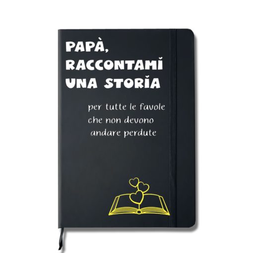 Quaderno Papà, raccontami una storia